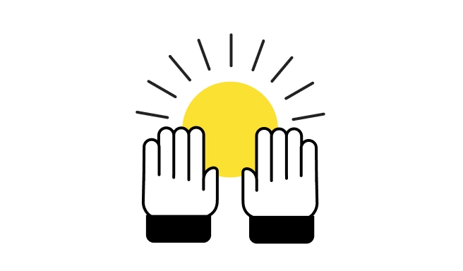 Placas solares distribuidas en un mapa de España